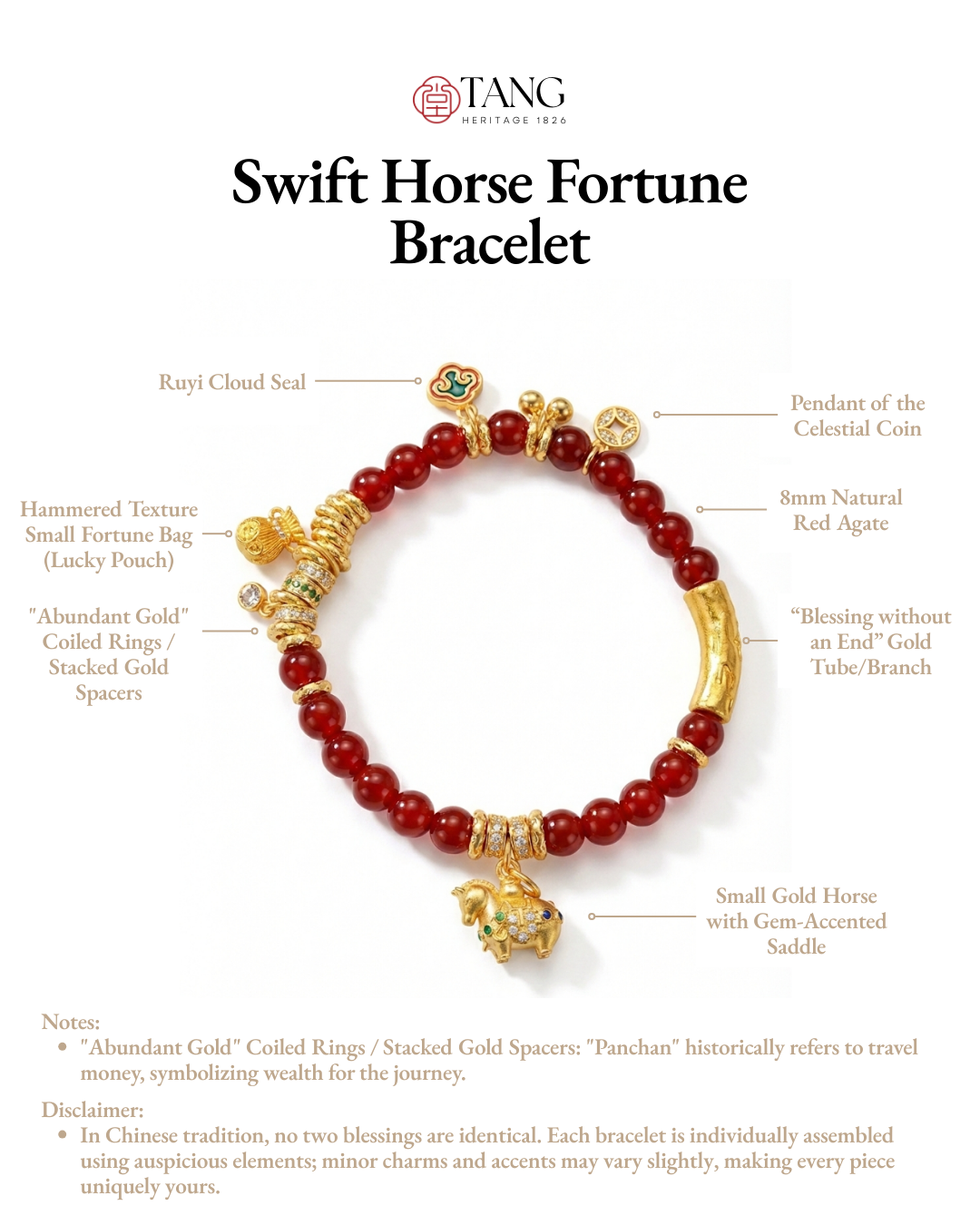 Blessing of Horse Bracelet