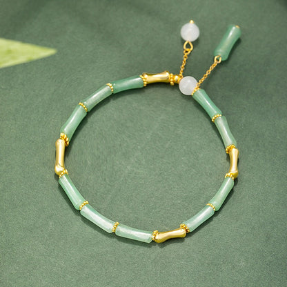 Willow Bamboo Jade Bracelet