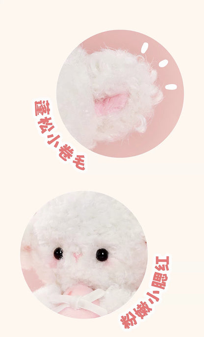 Fire Goat 2027 Fortune Goat Scented Plush Phone Charm