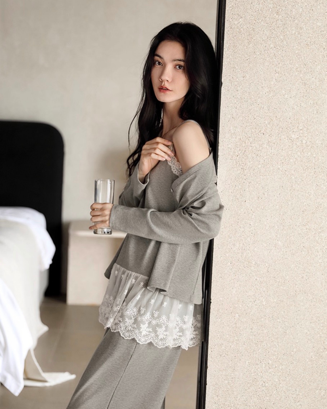 Xuě Pajamas Set (Moonstone)