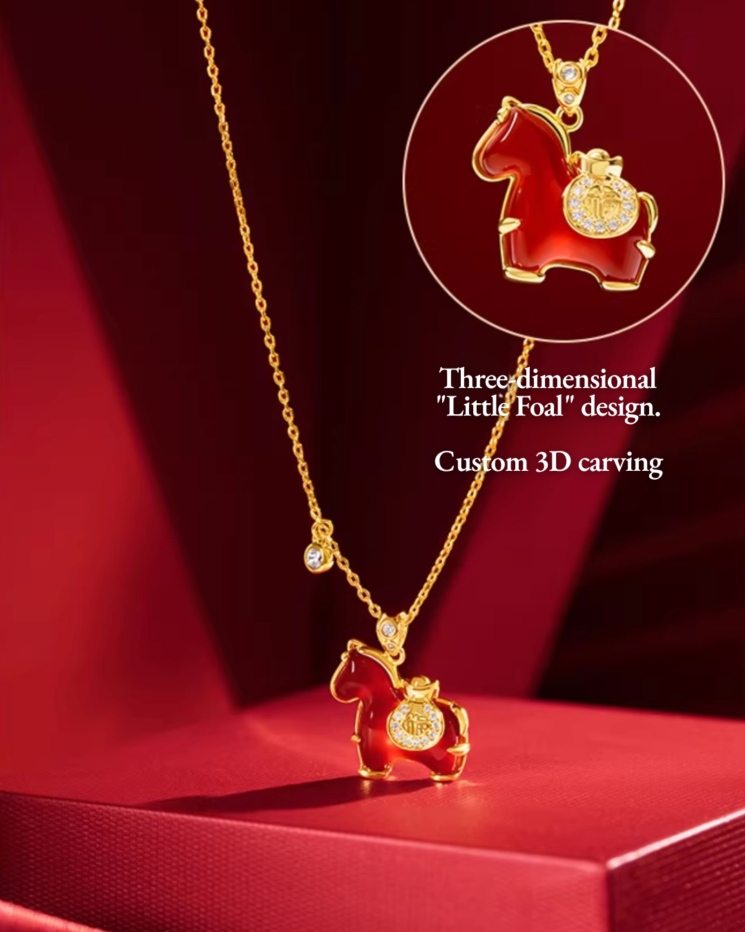 Auspice Horse Jewellery Set