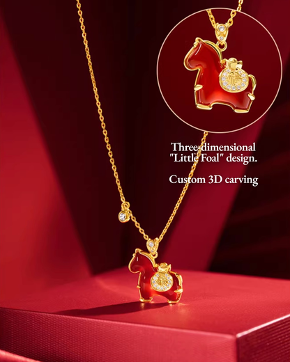 Auspice Horse Jewellery Set