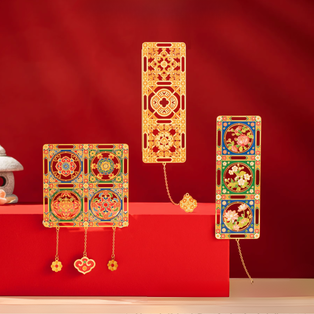 Radiance of the Palace Bookmark Set