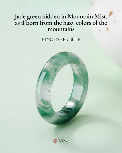 Mountain Mist African Jade Ring