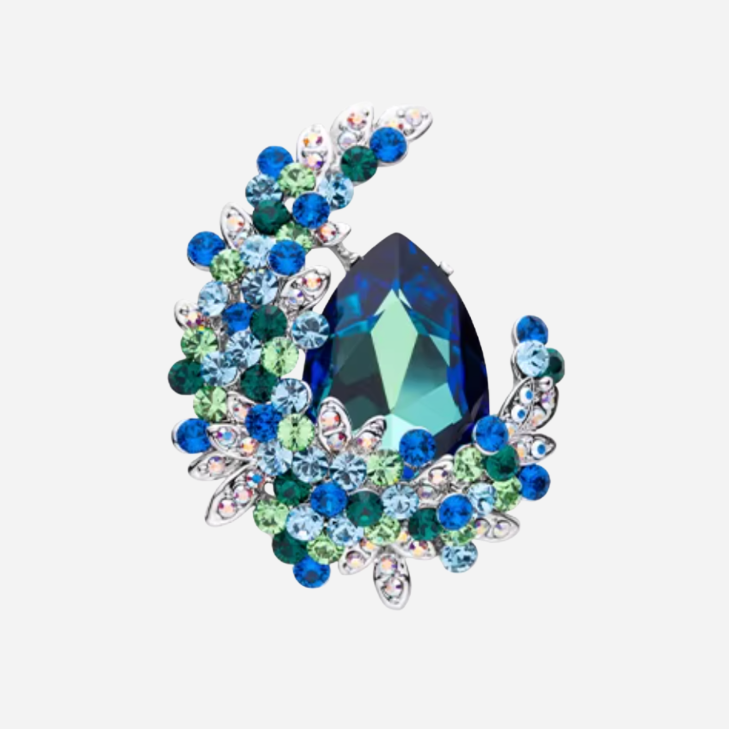 Lunar Bloom Brooch