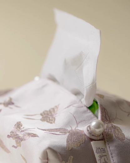 Silken Traces Tissue Box