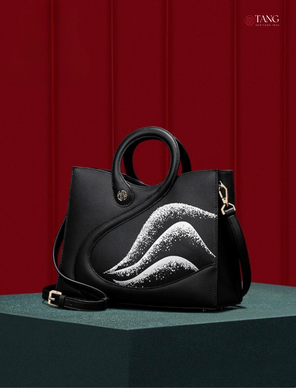 Tang Imperial 28 Ballad of the Black Feathers Tote