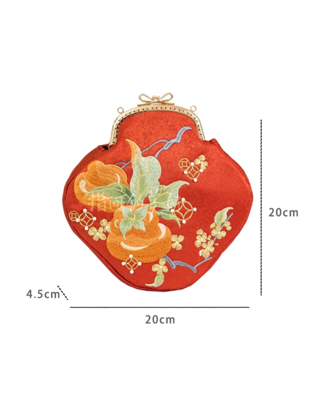 Tang Bloom Osmanthus Clutch