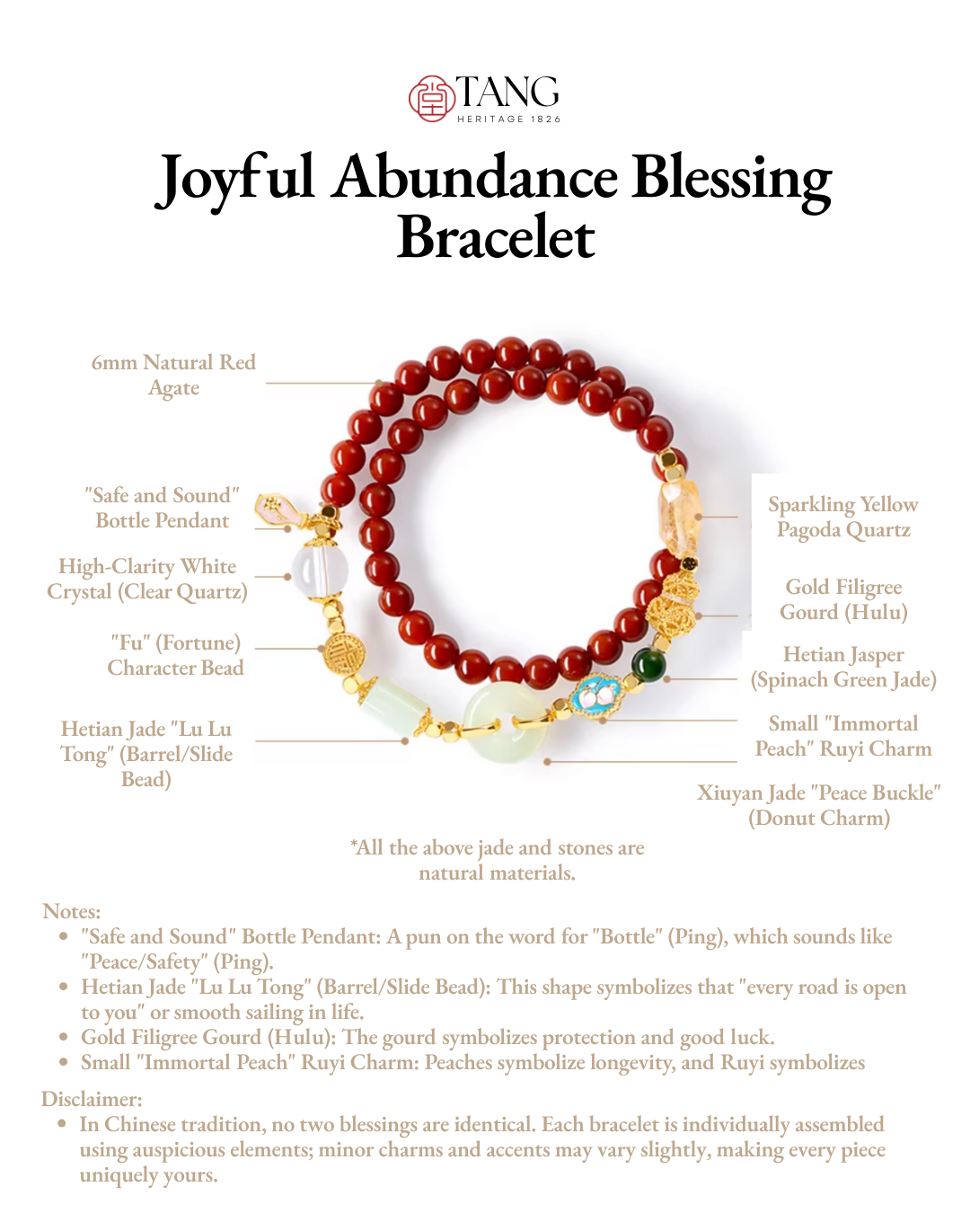 Blessing of Horse Bracelet