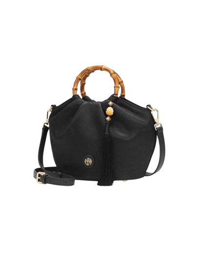 Tang Imperial 28 Cloud Silk Peony Basket Bag