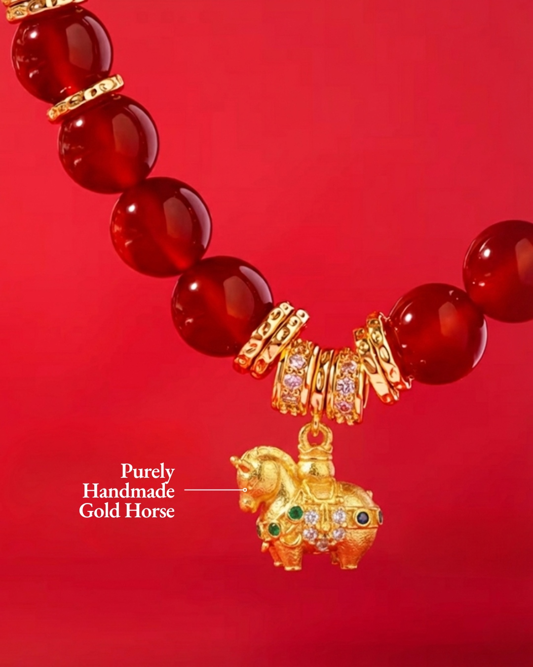 Blessing of Horse Bracelet