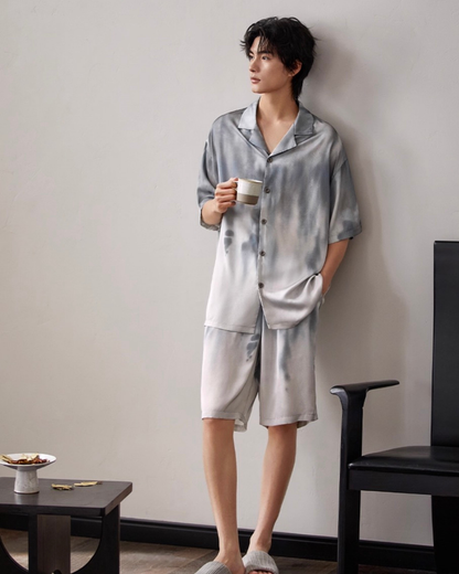 Jùn Pajamas Set (Short-Sleeve & Shorts)