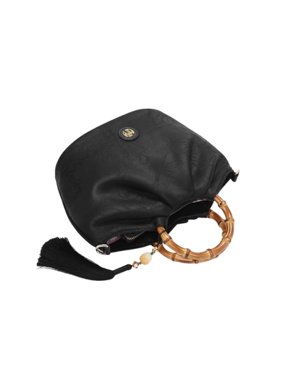 Tang Imperial 28 Cloud Silk Peony Basket Bag