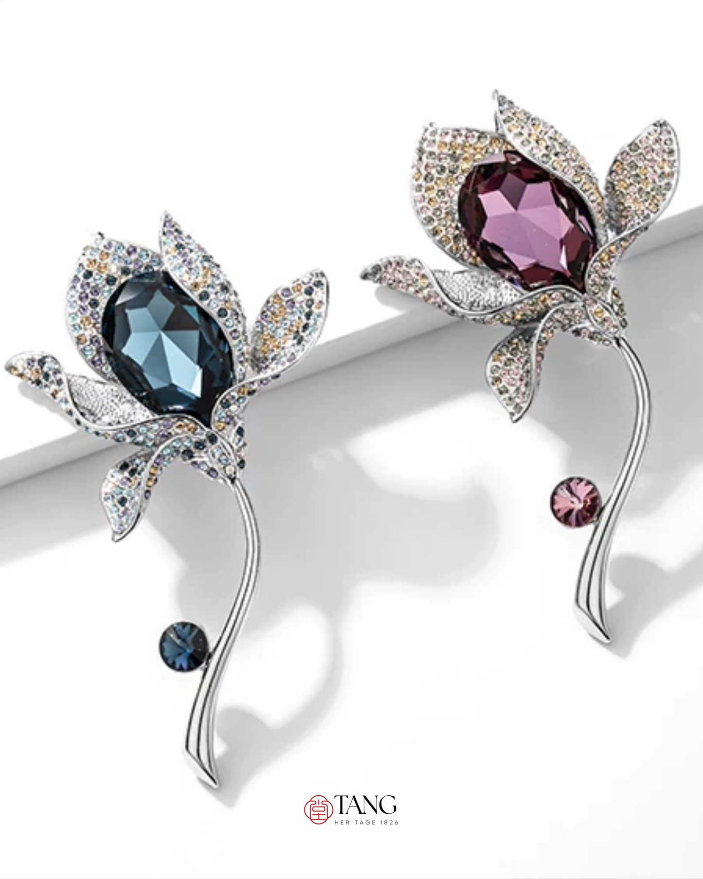 Noble Magnolia Brooch