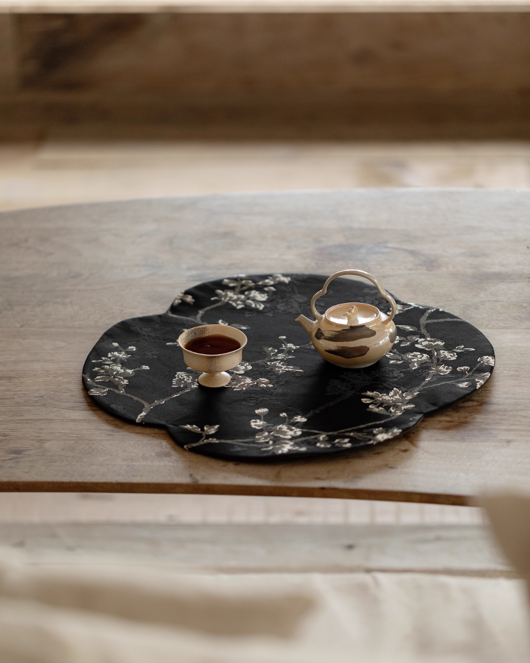 Shadow Bloom Tea Mat