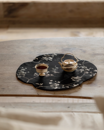 Shadow Bloom Tea Mat