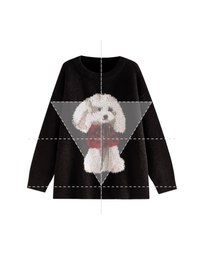 Gǒu Pajamas Set (Long-Sleeve & Pants)