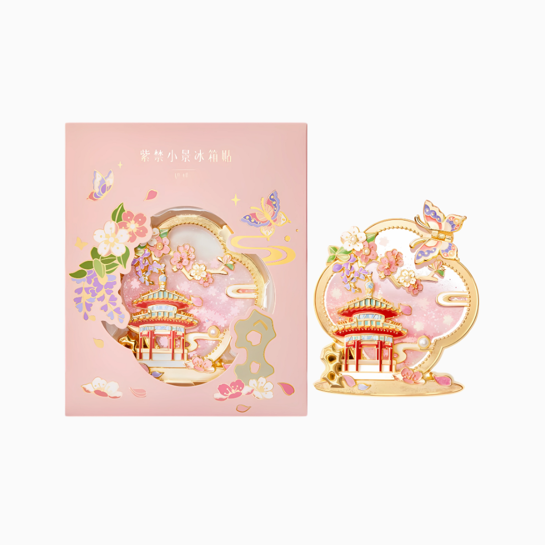 Palace Museum Seasonal Whispers Magnet Gift Set