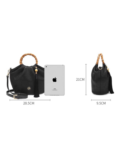 Tang Imperial 28 Cloud Silk Peony Basket Bag