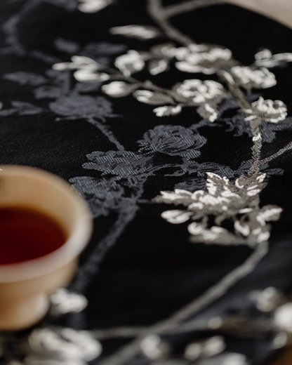 Shadow Bloom Tea Mat