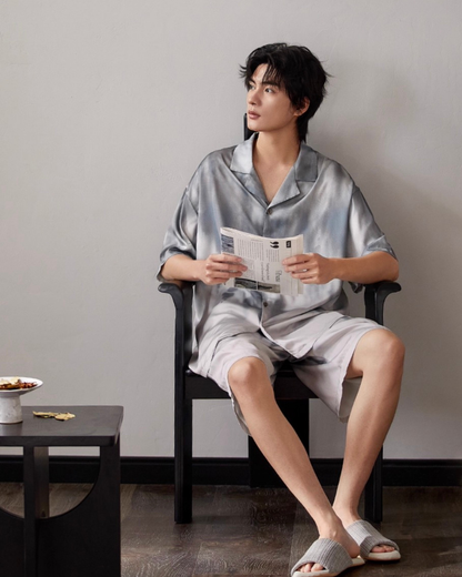 Jùn Pajamas Set (Short-Sleeve & Shorts)