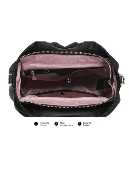 Tang Imperial 28 Cloud Silk Peony Basket Bag