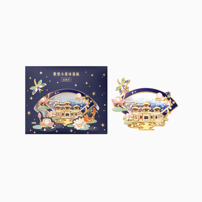 Palace Museum Seasonal Whispers Magnet Gift Set