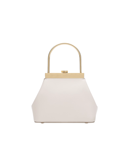 Tang Imperial 23 Embroidered Blossoms Top-Handle Bag