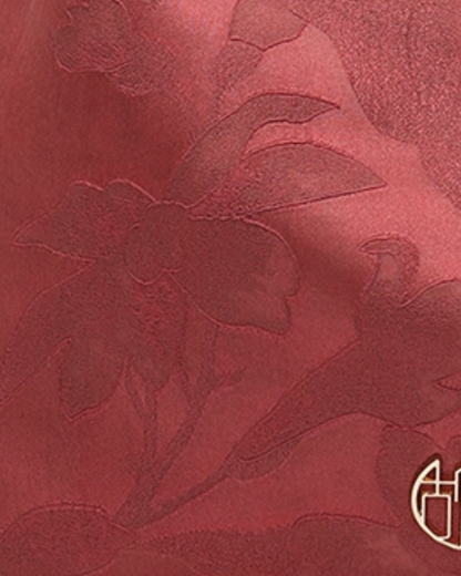 Tang Imperial 25 Cloud Silk Peony Hobo Bag