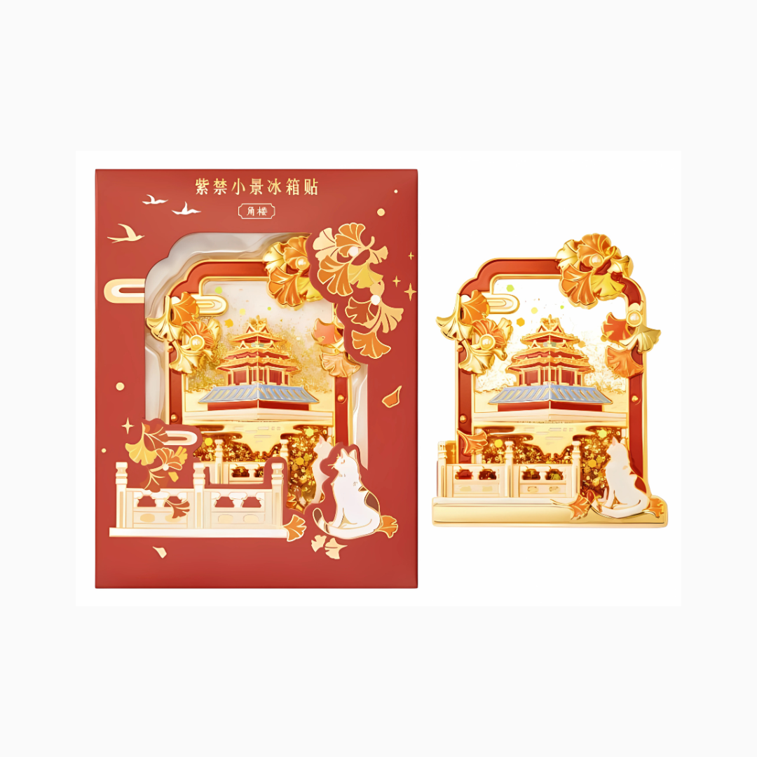 Palace Museum Seasonal Whispers Magnet Gift Set