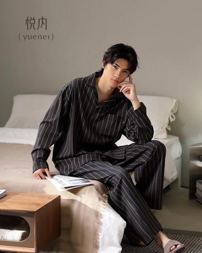 Lín Pajamas Set (Midnight)