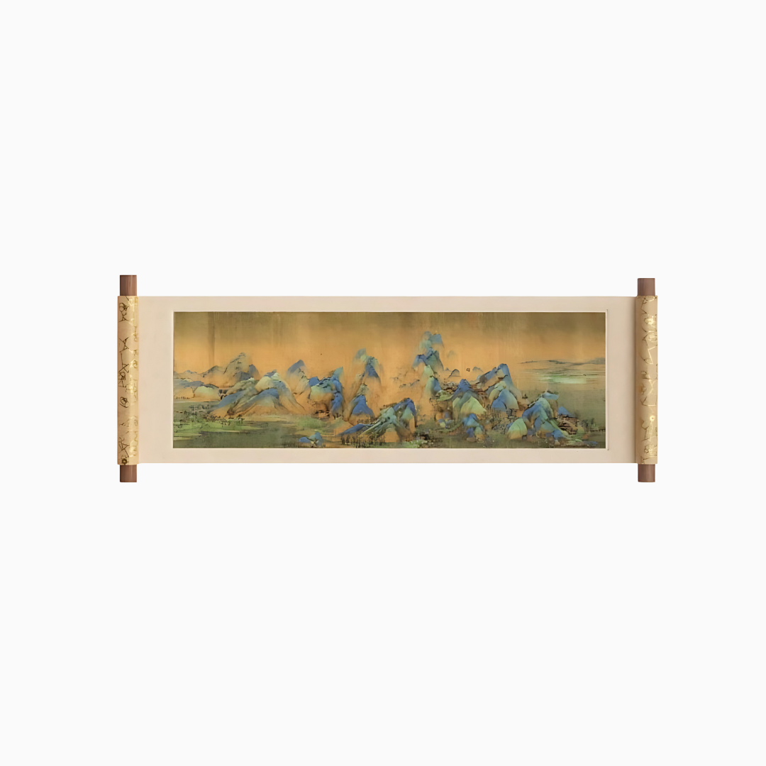 Cultural Scrolls of China Magnet Gift Set