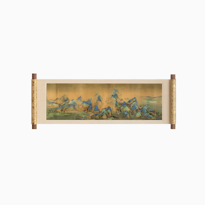 Cultural Scrolls of China Magnet Gift Set