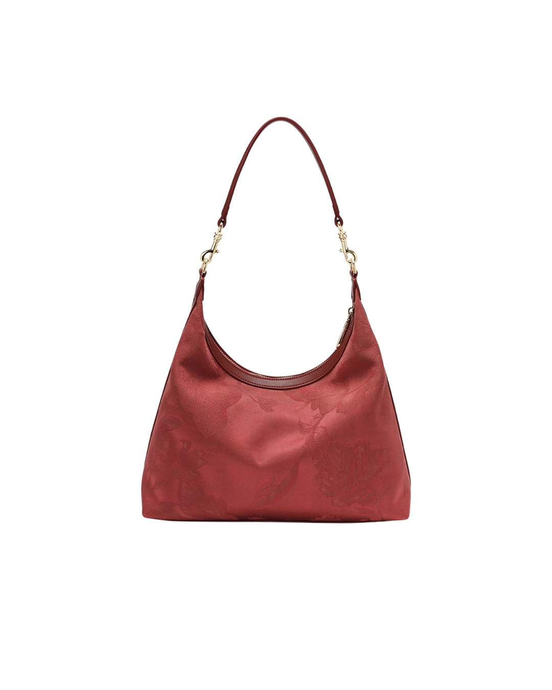 Tang Imperial 25 Cloud Silk Peony Hobo Bag