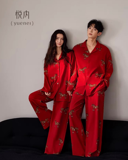 Lún Pajamas Set (Long-sleeve & pants)