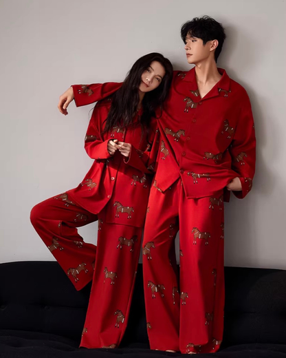 Lún Pajamas Set (Long-sleeve & pants)