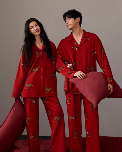 Lún Pajamas Set (Long-sleeve & pants)