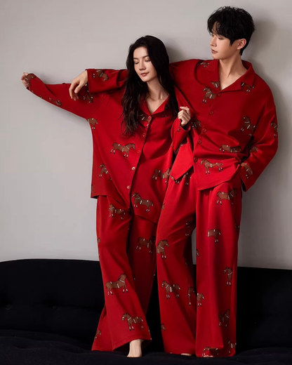 Lún Pajamas Set (Long-sleeve & pants)