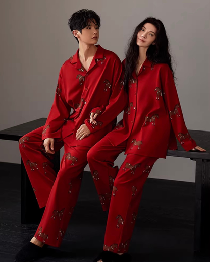 Lún Pajamas Set (Long-sleeve & pants)