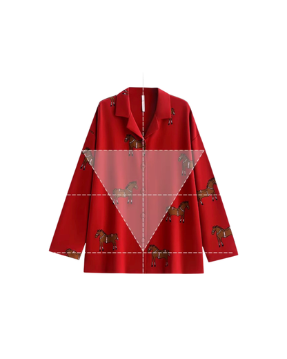 Lún Pajamas Set (Long-sleeve & pants)