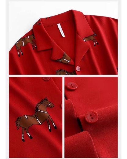 Lún Pajamas Set (Long-sleeve & pants)