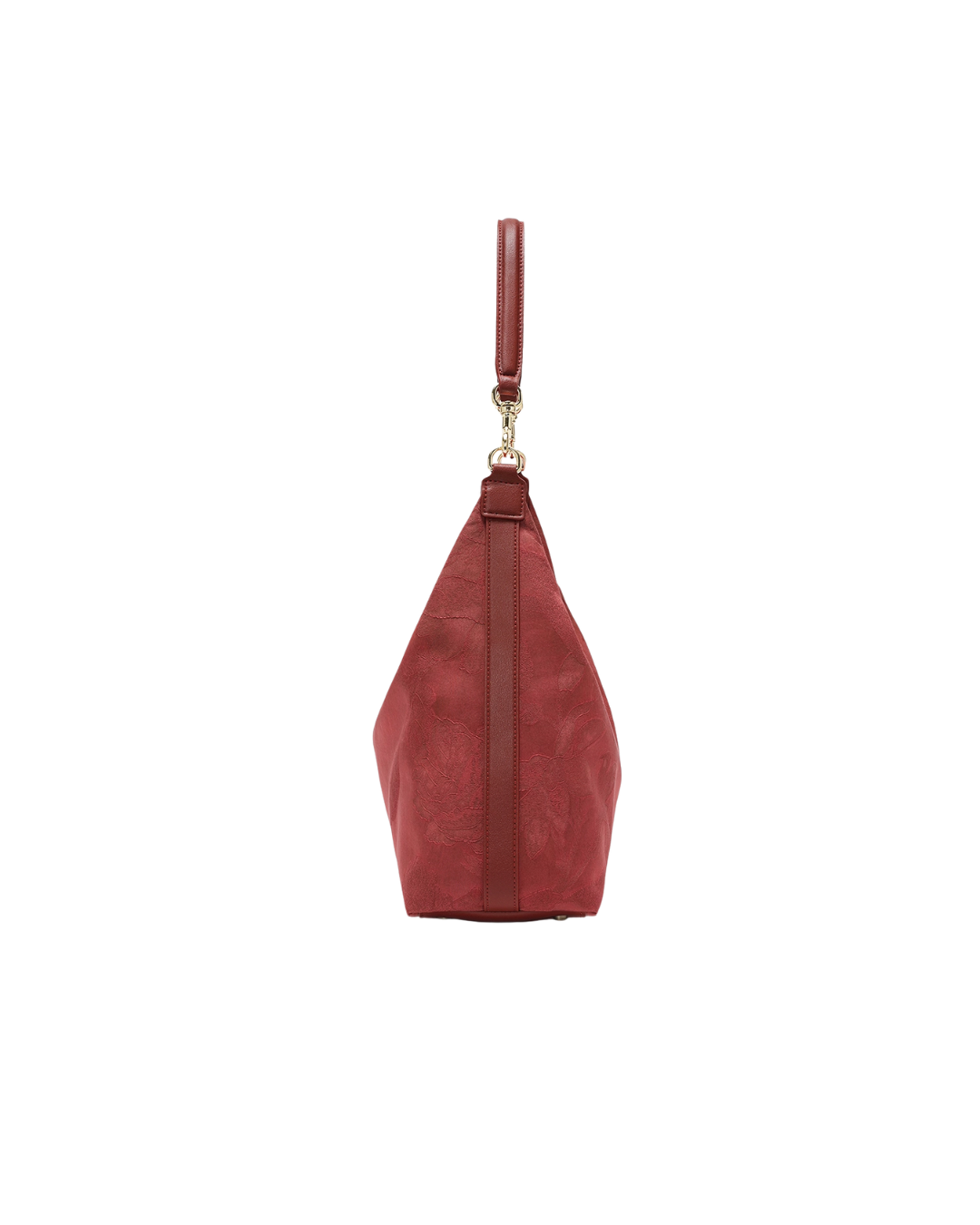 Tang Imperial 25 Cloud Silk Peony Hobo Bag