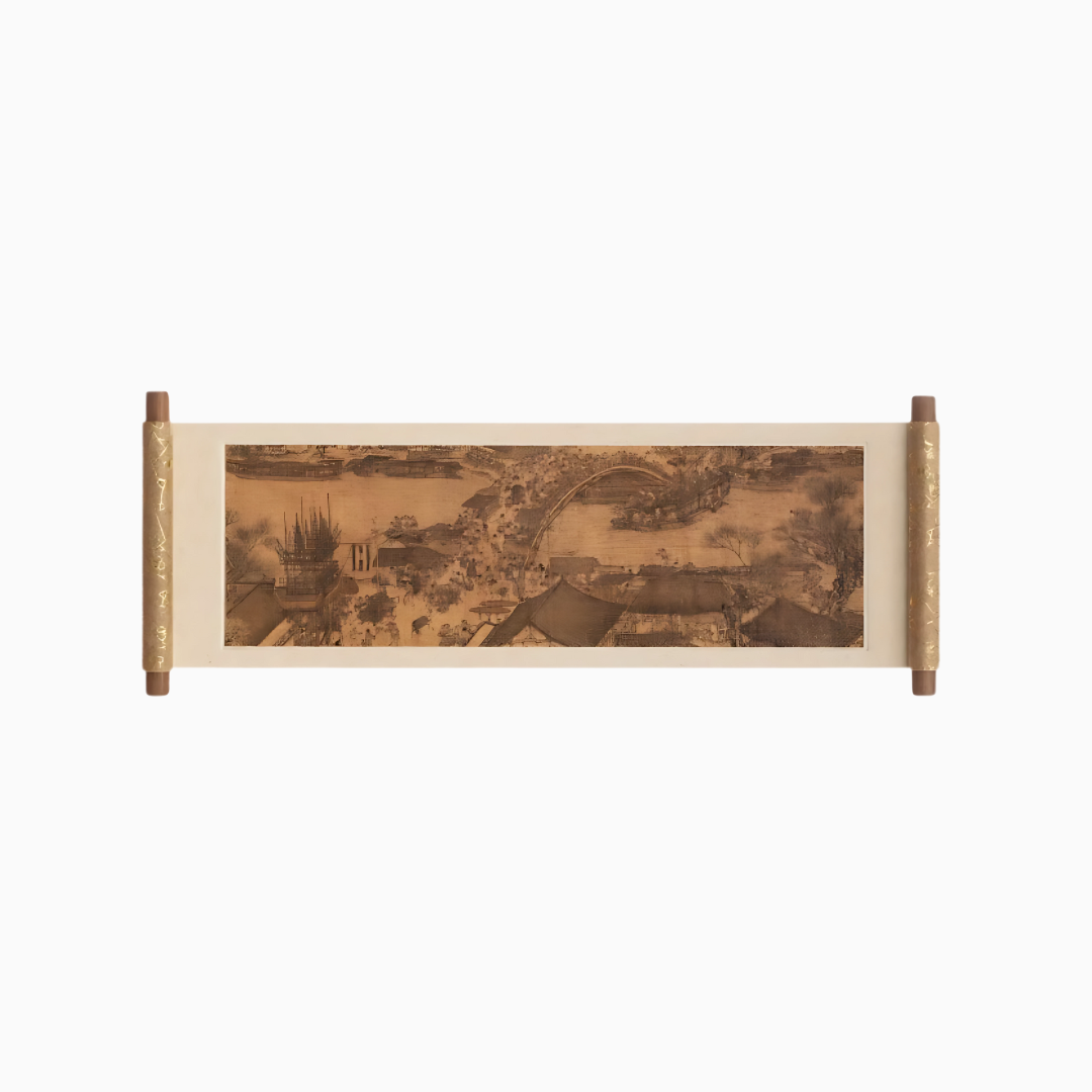 Cultural Scrolls of China Magnet Gift Set