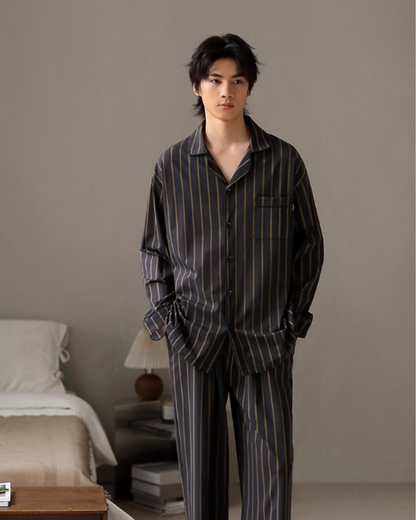 Lín Pajamas Set (Midnight)