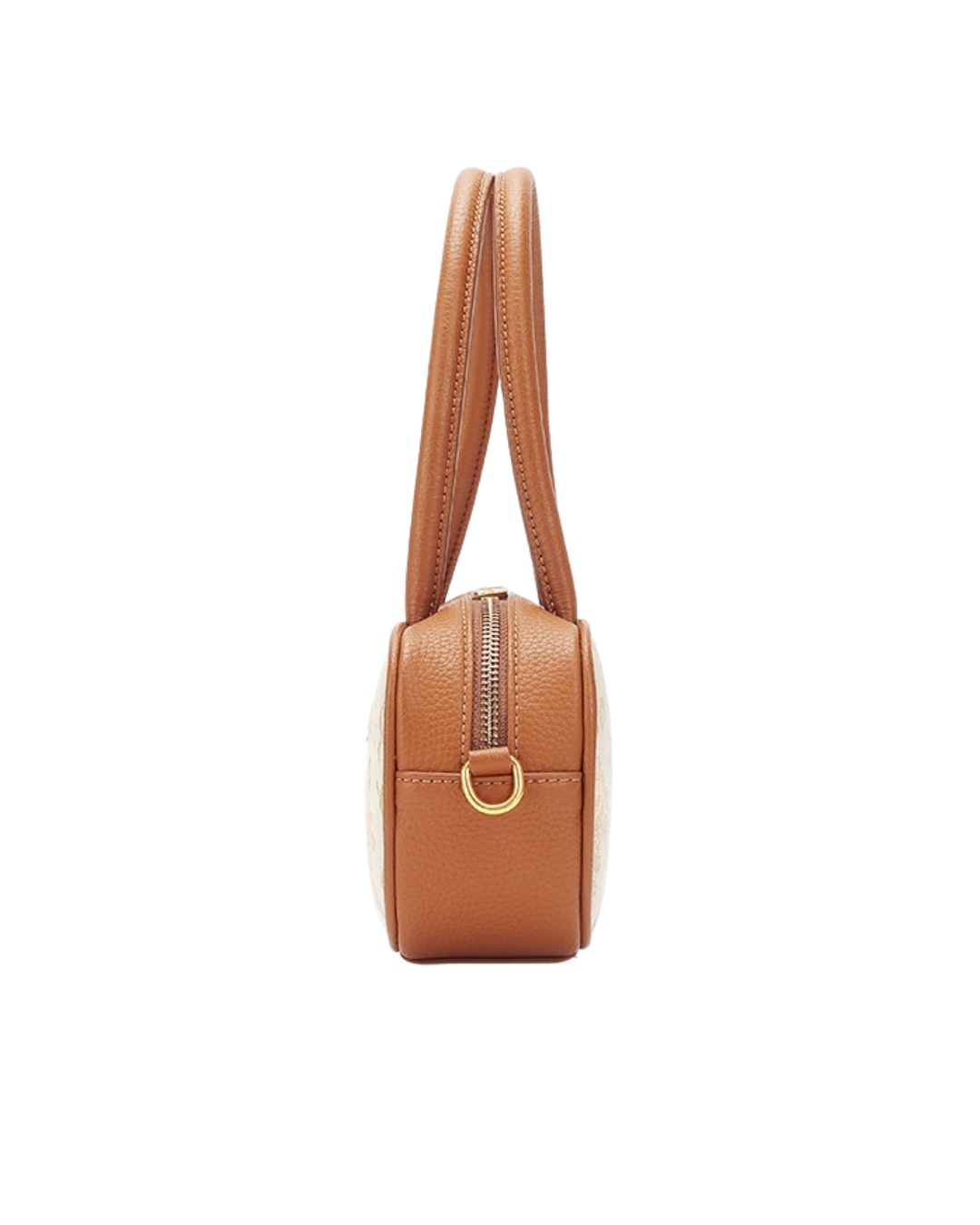 Tang Red 25 Gold Song Brocade Shoulder Bag