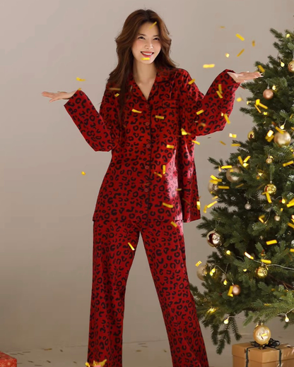 Zhé Pajamas Set (Long-sleeve & pants)