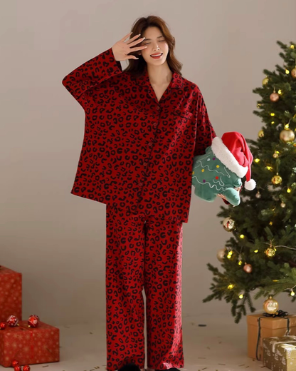 Zhé Pajamas Set (Long-sleeve & pants)