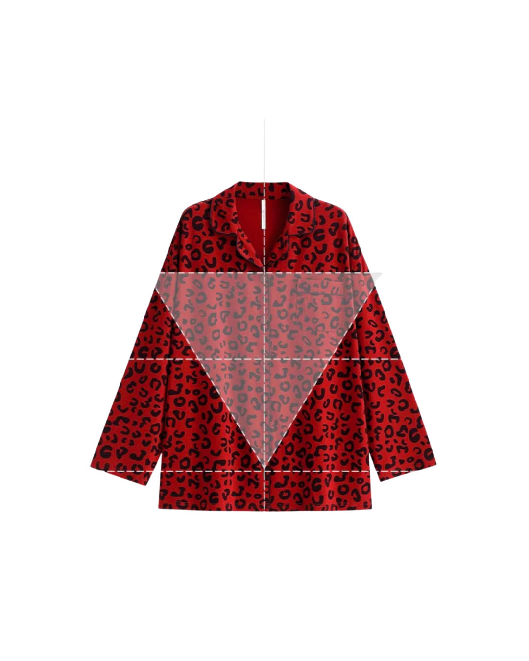Zhé Pajamas Set (Long-sleeve & pants)