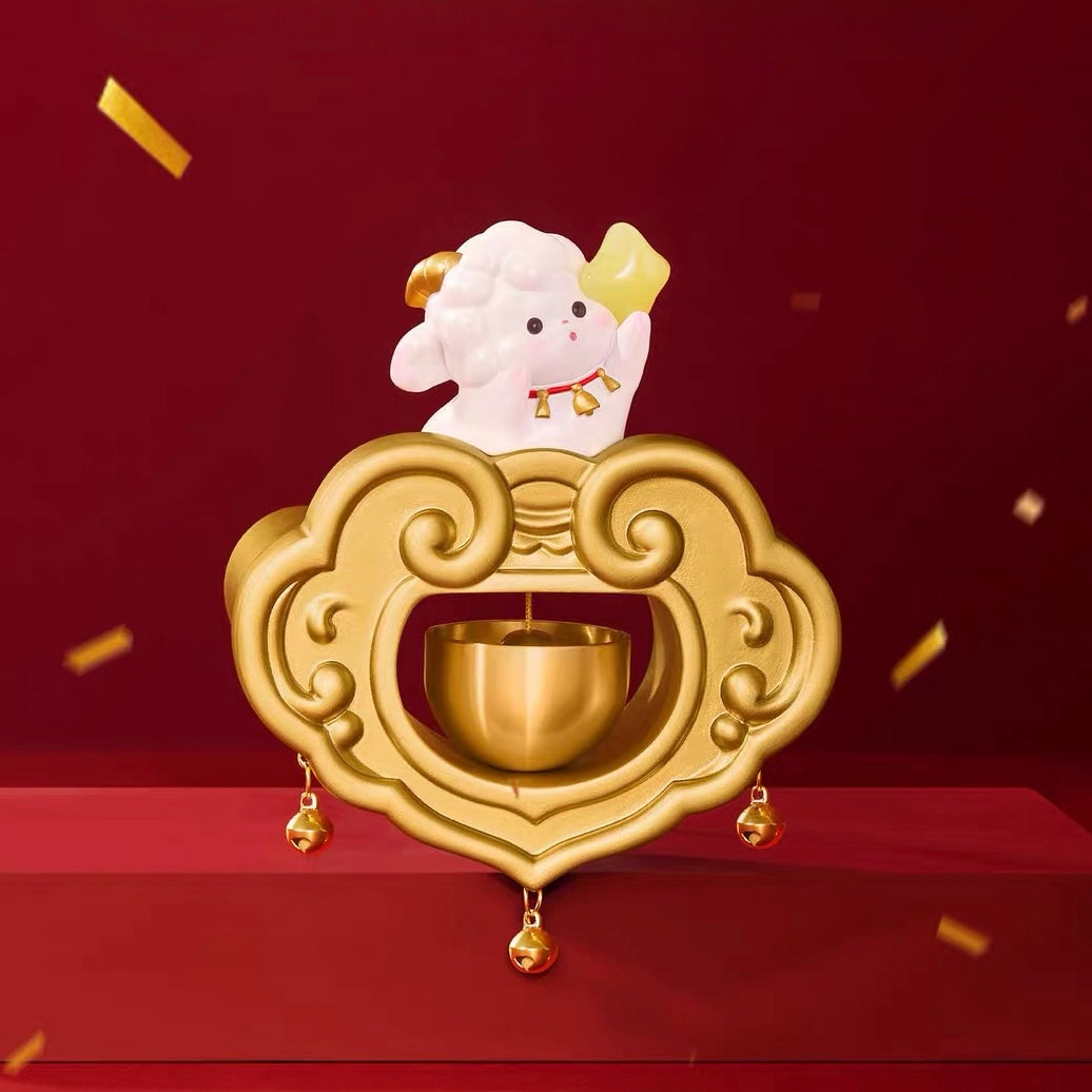 Fire Goat 2027 Auspicious Magnetic Door Bell