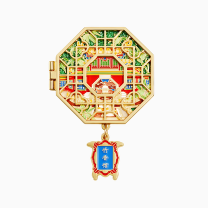 Window Reflections of the Palace Fridge Magnet Gift Set